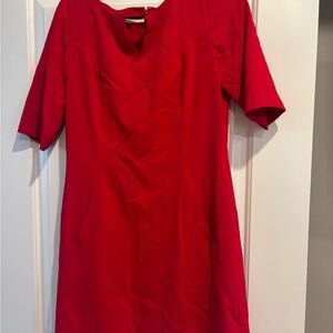 Tahari ASL Red Dress